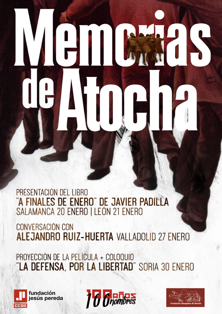 En 2020 celebramos la segunda edición de Memorias de Atocha