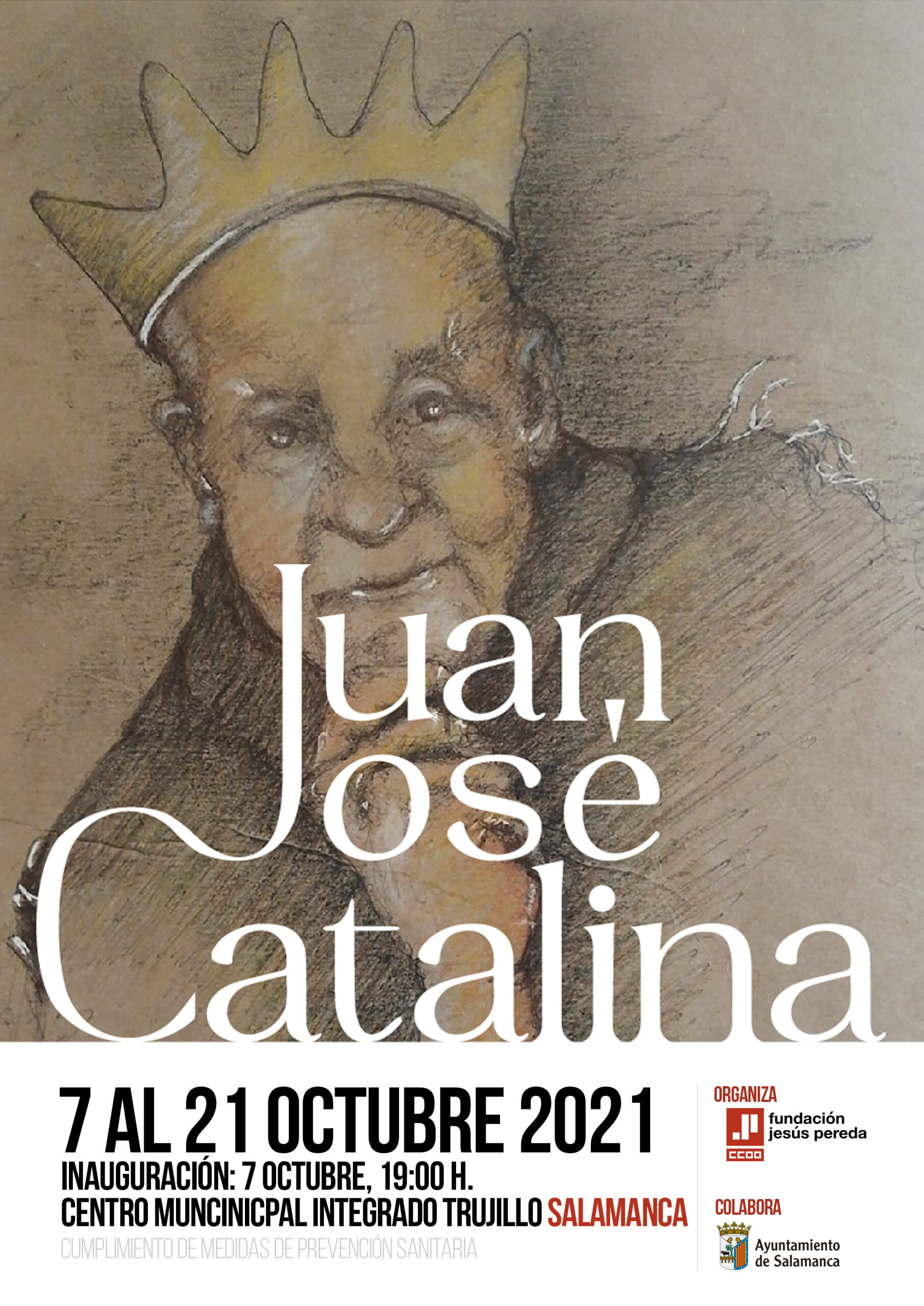 Salamanca. Exposición Juan José Catalina