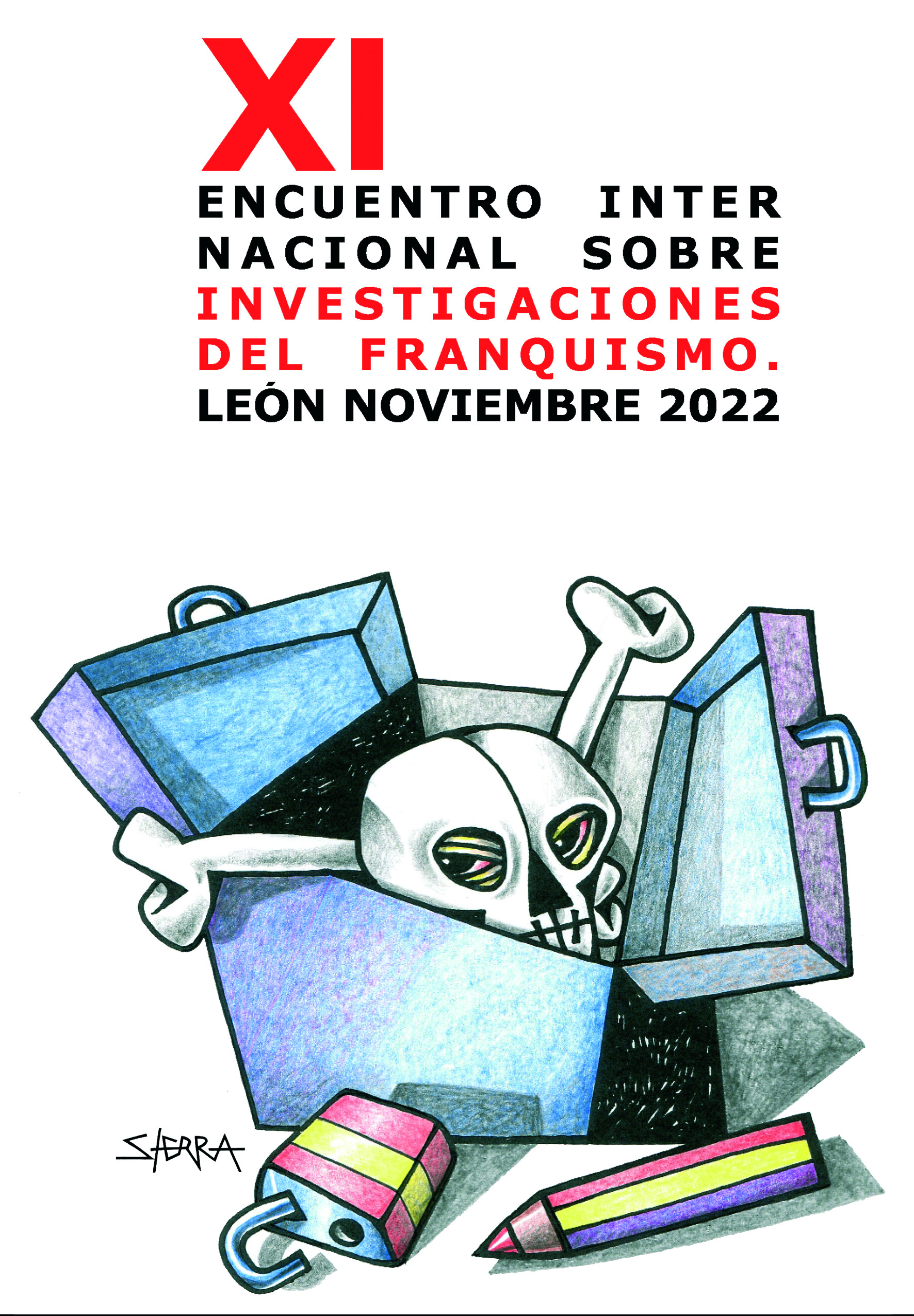 11 Encuentro Internacional sobre Investigaciones del Franquismo. León, noviembre 2022
