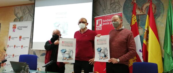 Presentación del IX Encuentro de Investigaciones sobre el Franquismo que se celebrará en la Facultad de Filosofía y Letras de la Universidad de León del 16 al 18 de noviembre de 2022