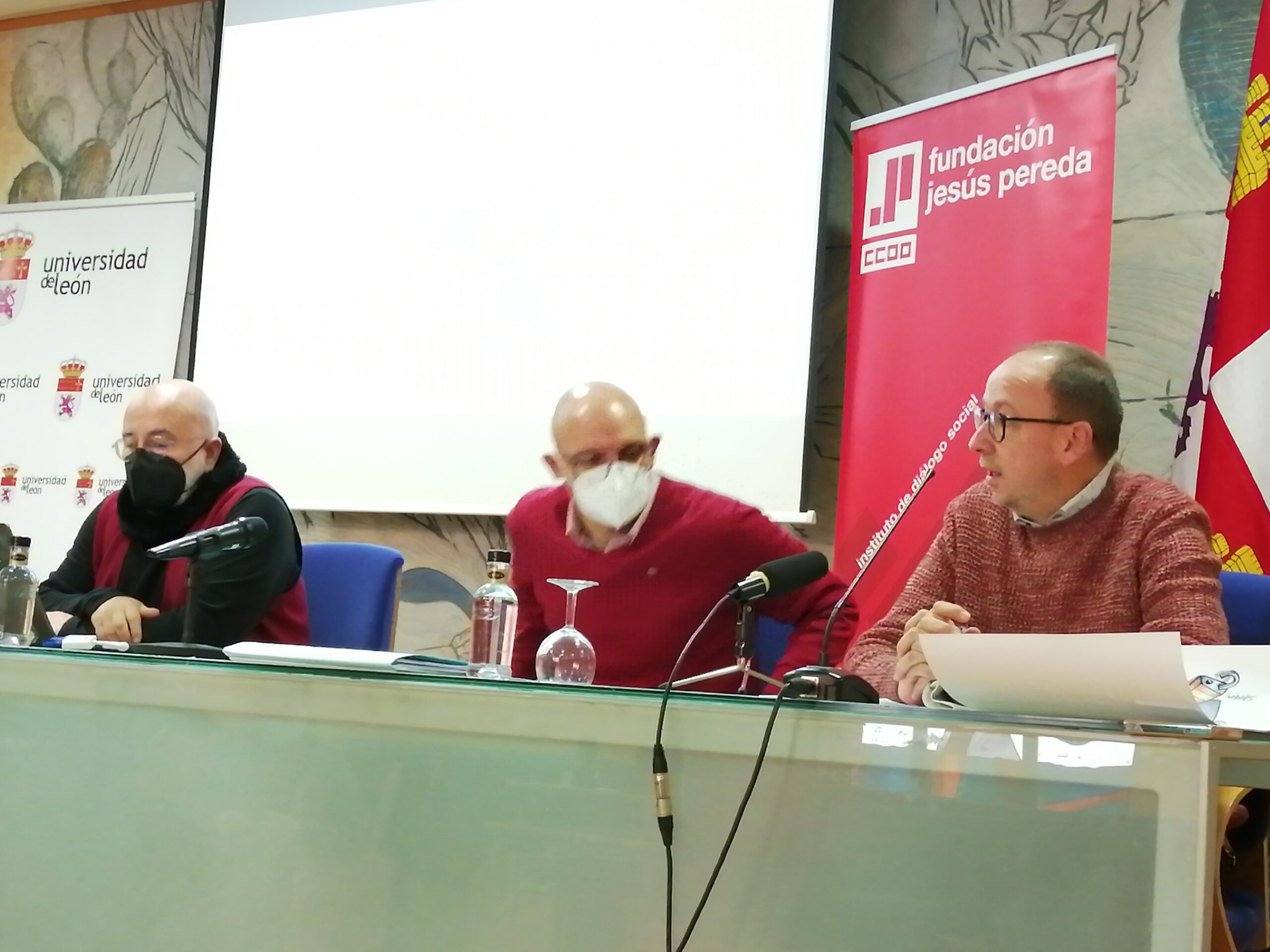 Intervención de Ignacio Fernández en la Rueda de Prensa de presentación del IX Encuentro Internacional sobre Investigaciones del Franquuismo