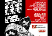 60 Aniversario Huelgas Mineras: Coloquio. 13 mayo VILLABLINO
