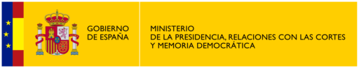 2560px-Logotipo_del_Ministerio_de_la_Presidencia,_Relaciones_con_las_Cortes_y_Memoria_democrática.svg
