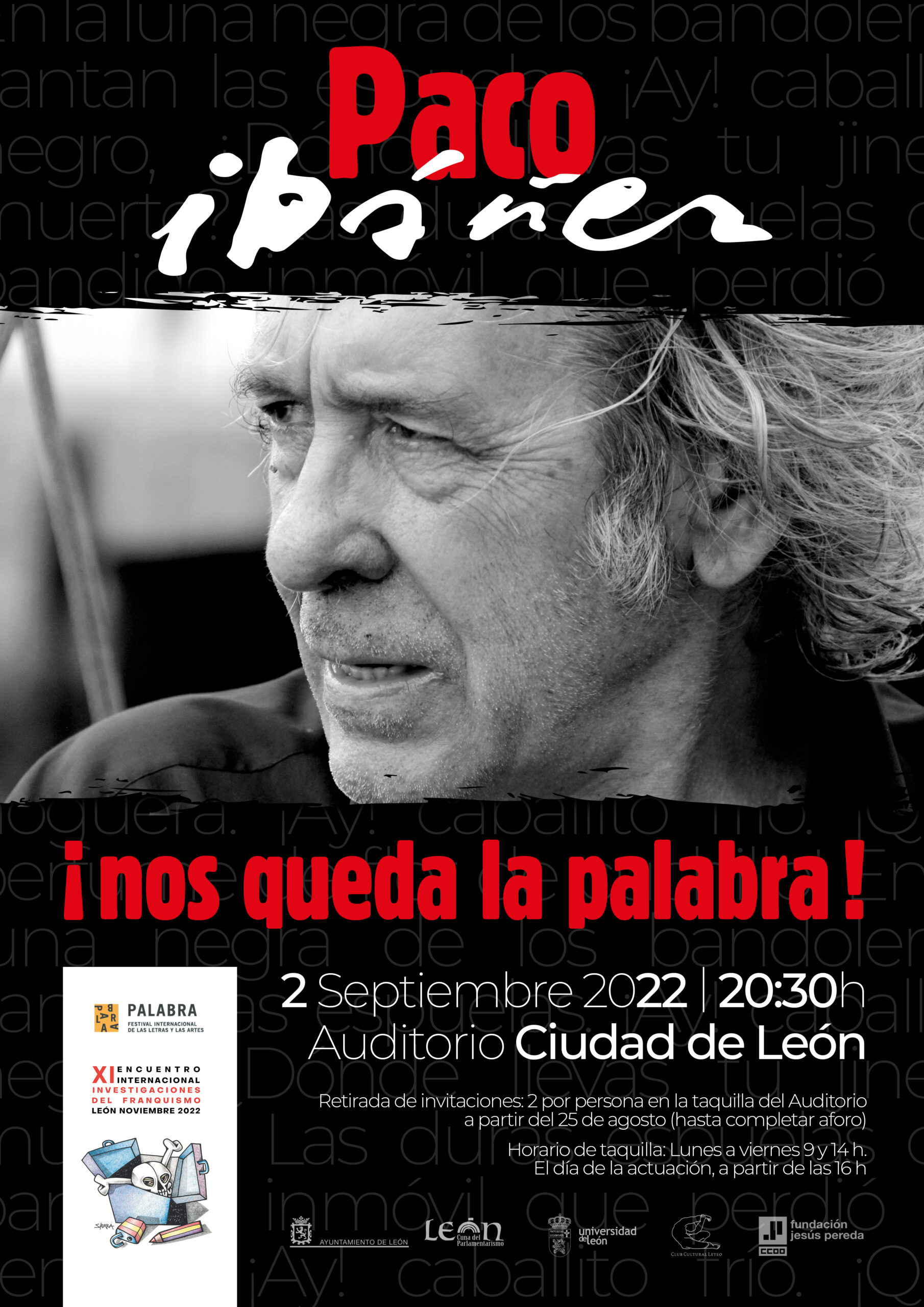 Concierto Paco Ibañez León