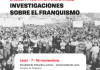 30 Años Encuentros internacionales investigaciones sobre el franquismo