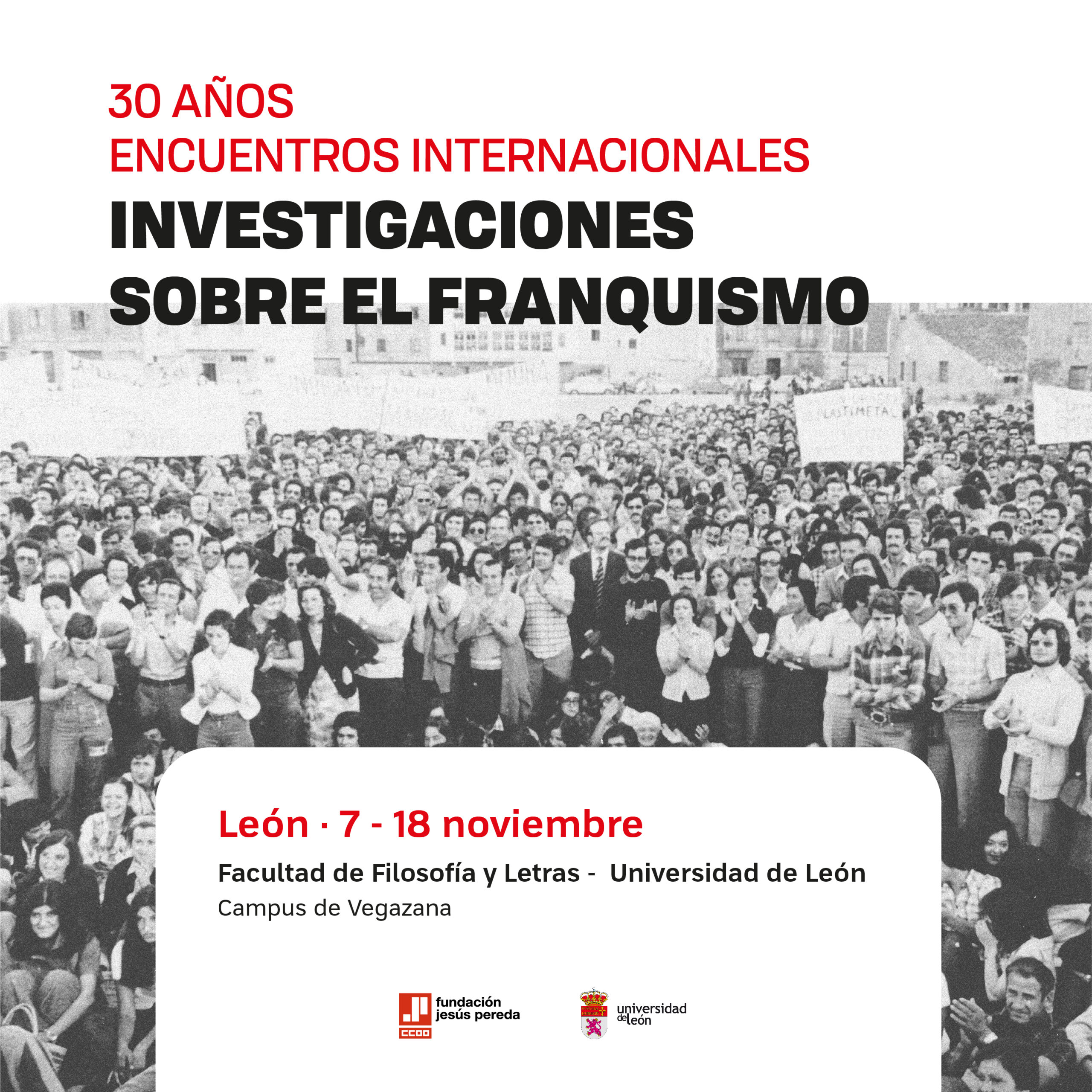 30 Años Encuentros internacionales investigaciones sobre el franquismo