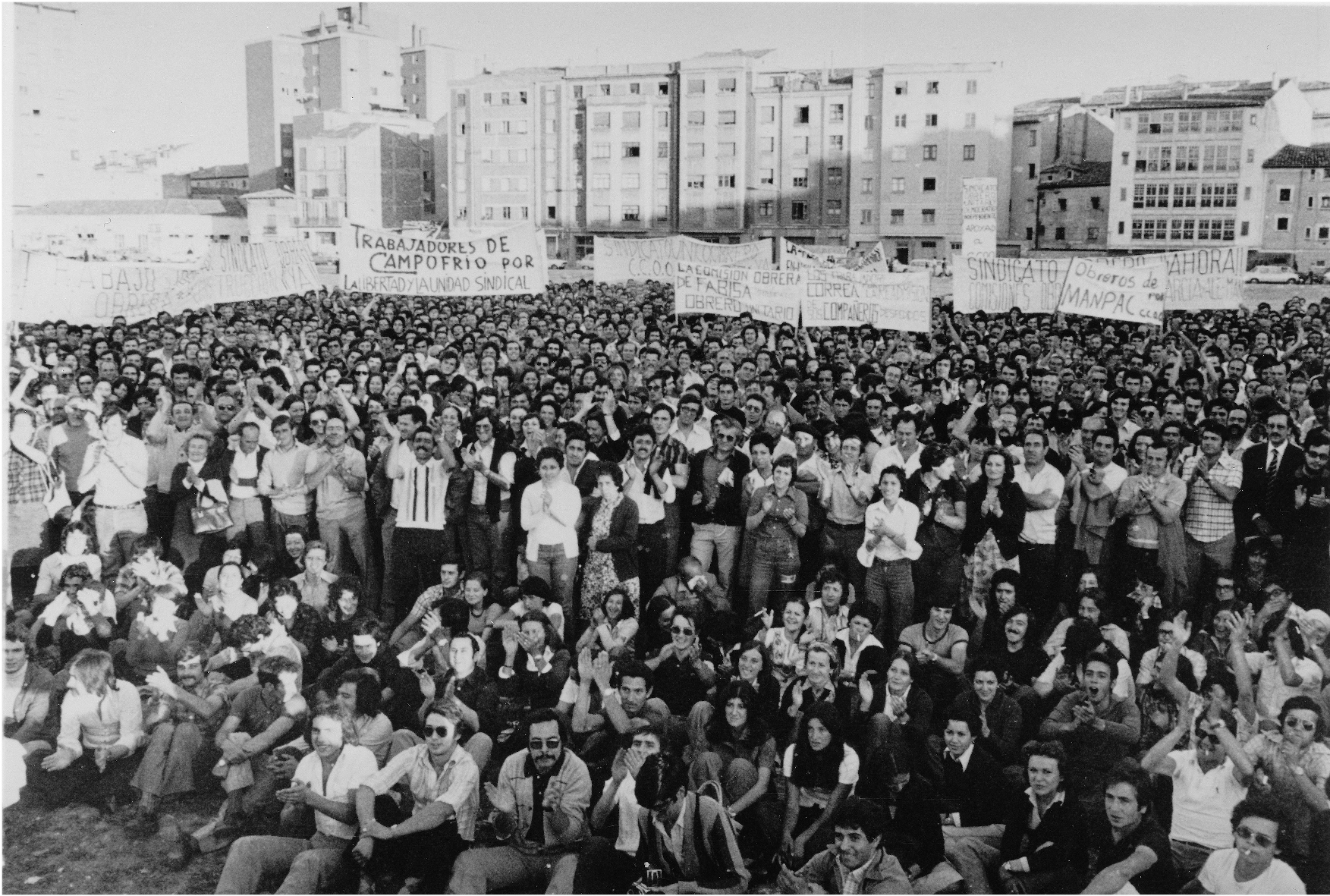 Asamblea de Burgos, 1976