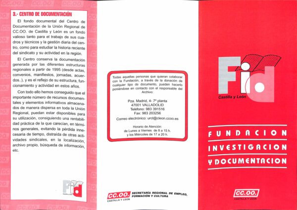 folleto FID recto