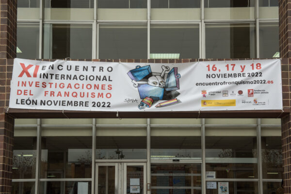 Fachada Facultad Filosofía y Letras ULE XI Encuentro Internacional Investigaciones franquismo