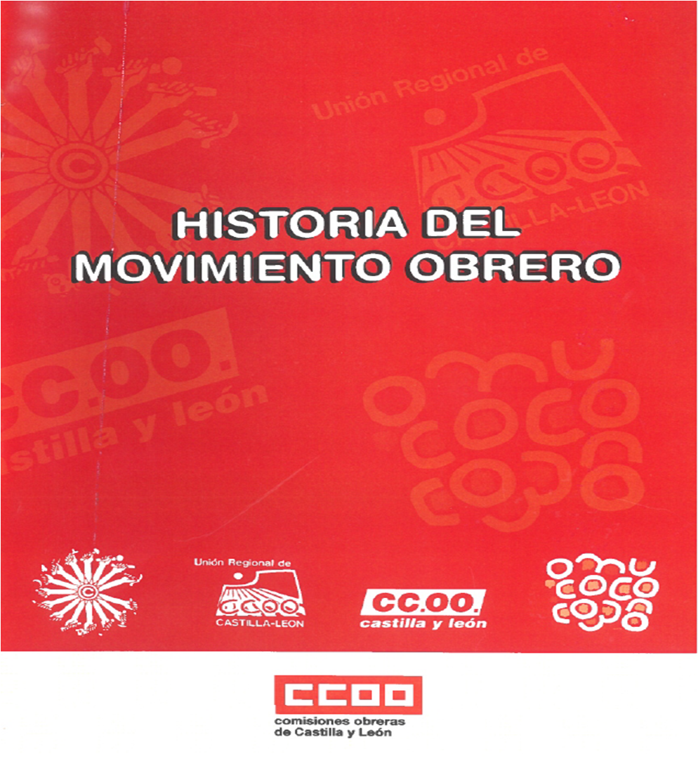 Portada Historia Movimiento Obrero