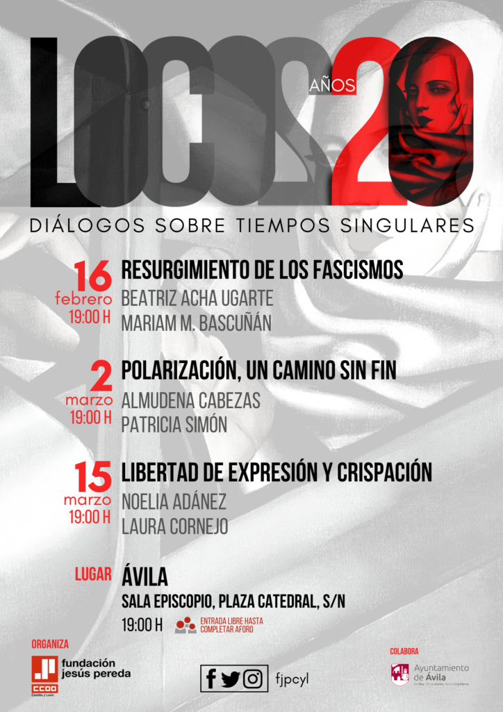 Presentamos en Ávila la II edición de «Locos años 20»