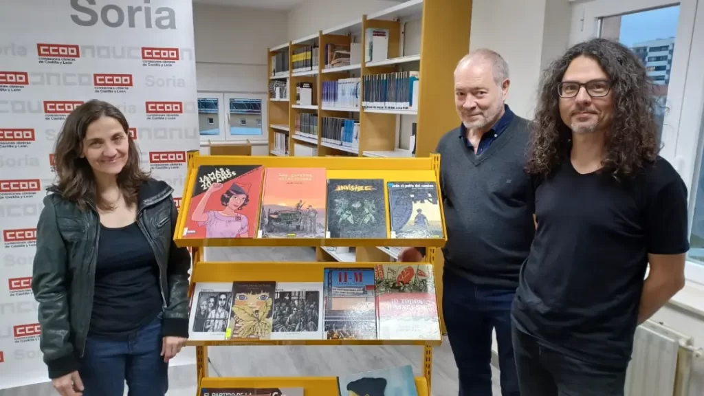 Encuentro de novela gráfica en Soria