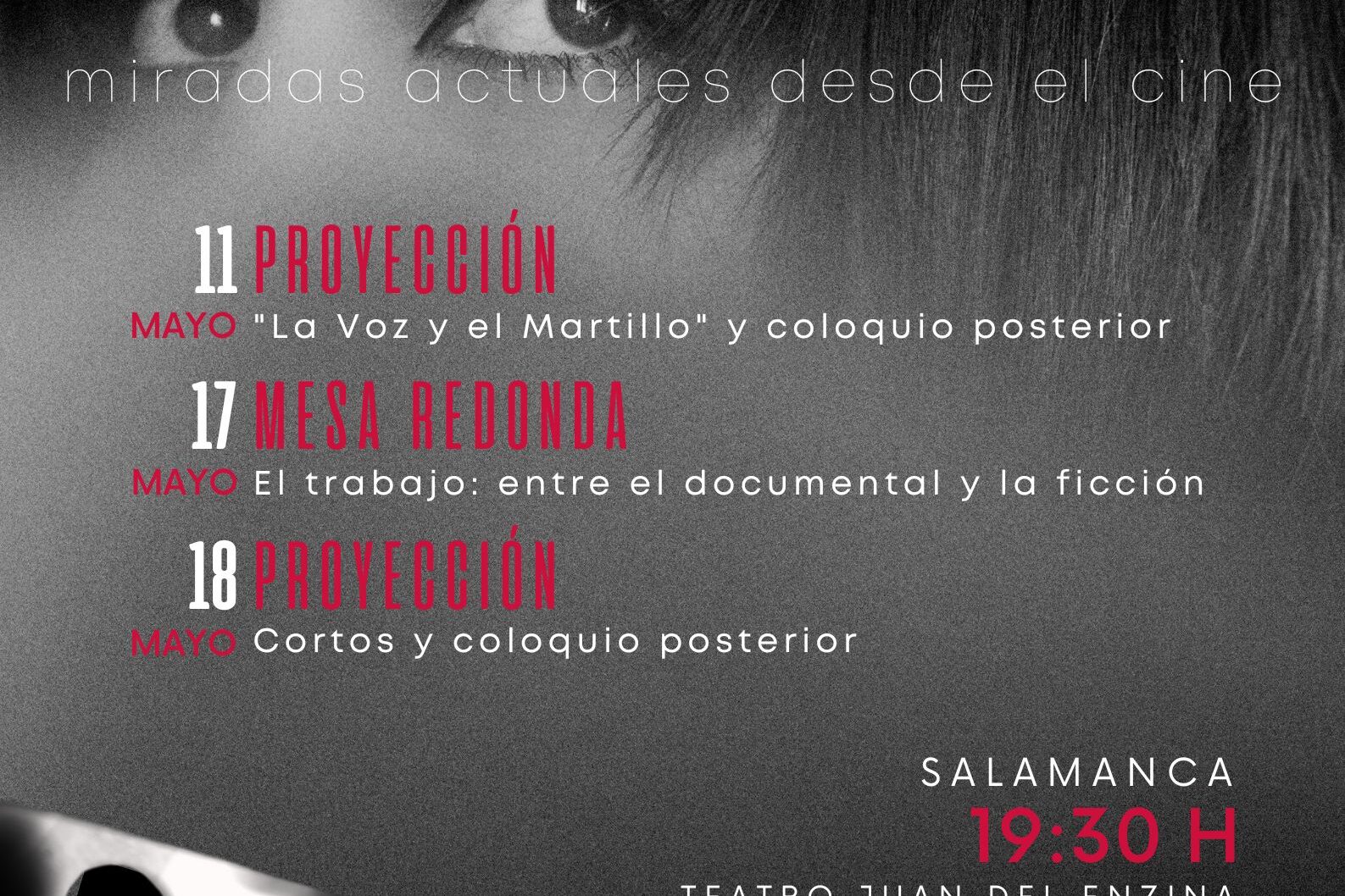 SALAMANCA - Ciclo "Cultura y Trabajo: miradas actuales desde el cine"