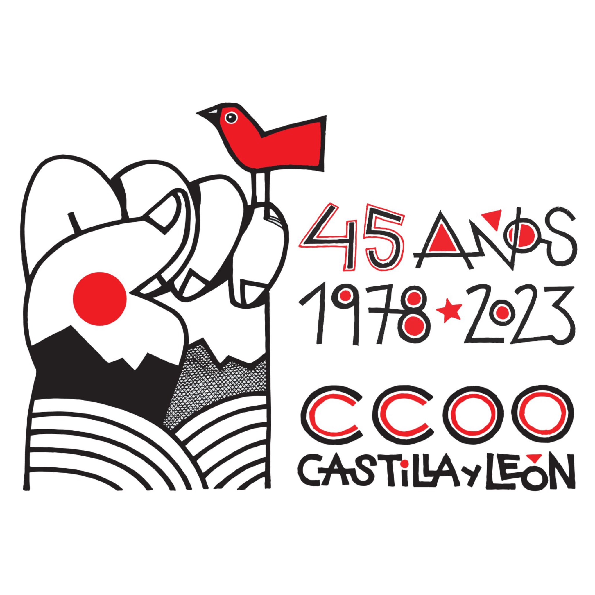 45 aniversario de Comisiones Obreras de Castilla y León