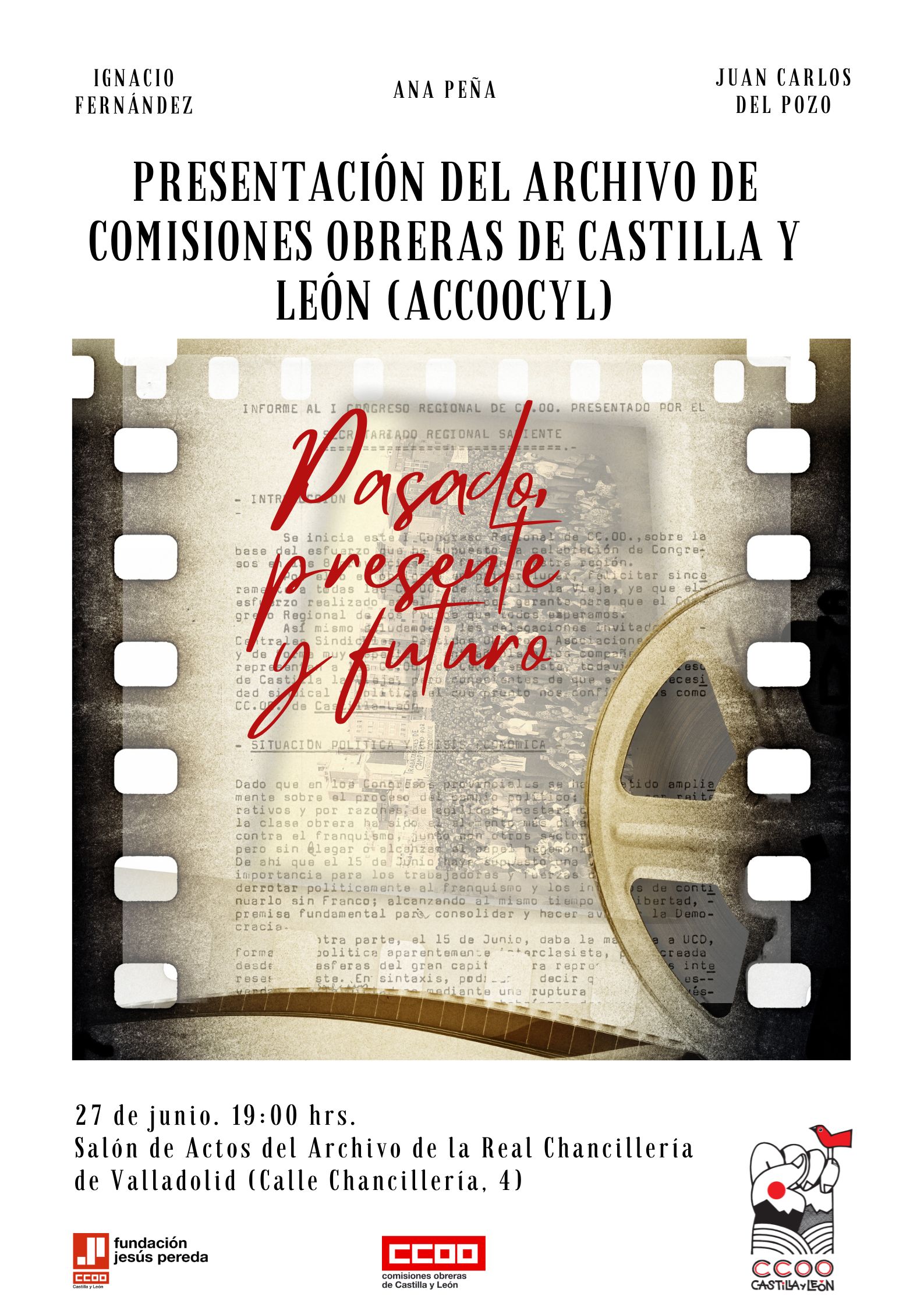 Presentación del Archivo de Comisiones Obrera de Castilla y León