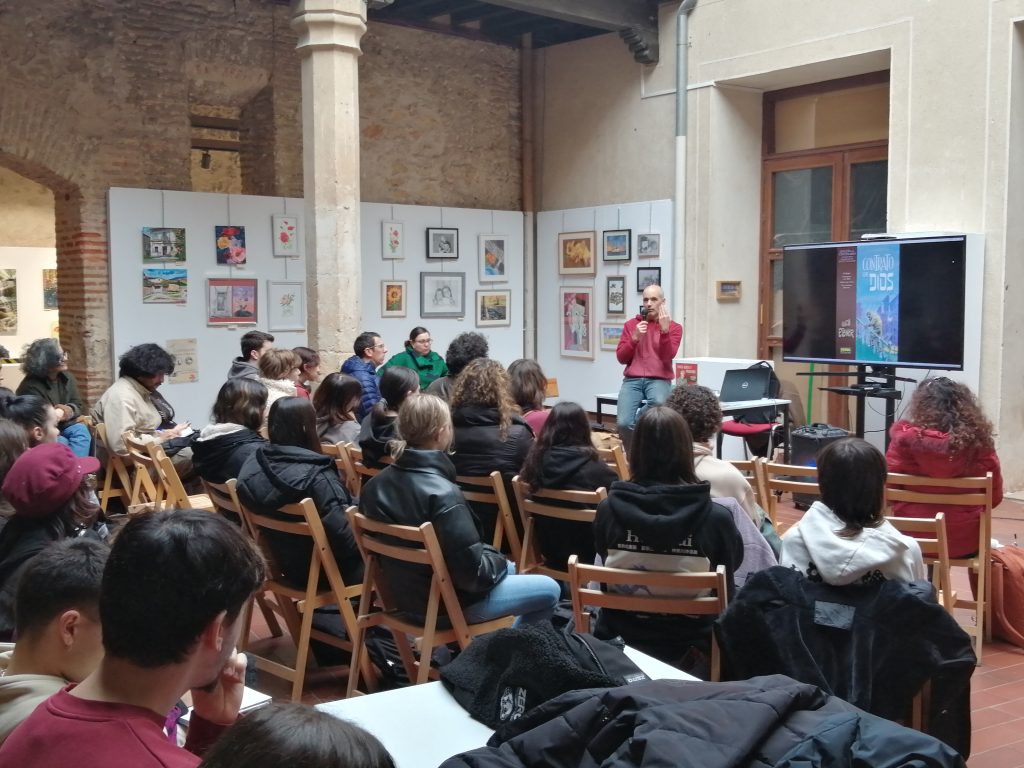 Encuentro de Novela Gráfica en Segovia